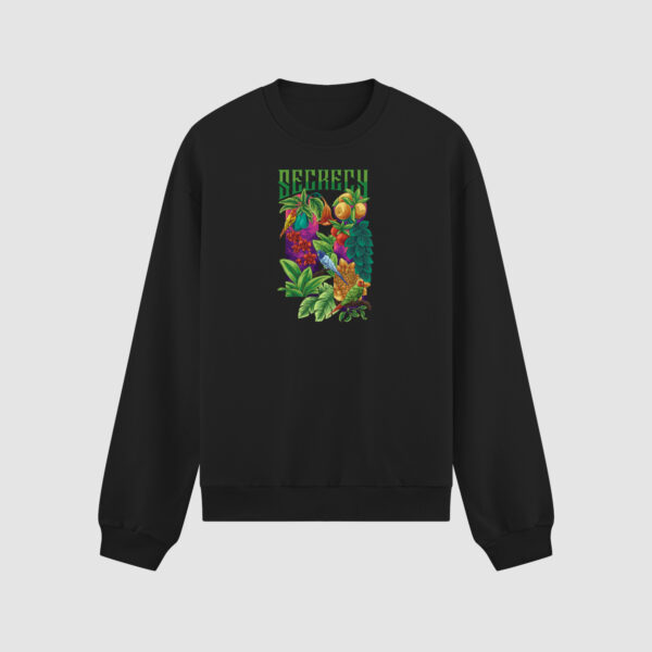 Bluza bez kaptura Rośliny C00956