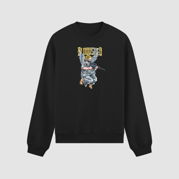 Bluza bez kaptura Anioł C00959