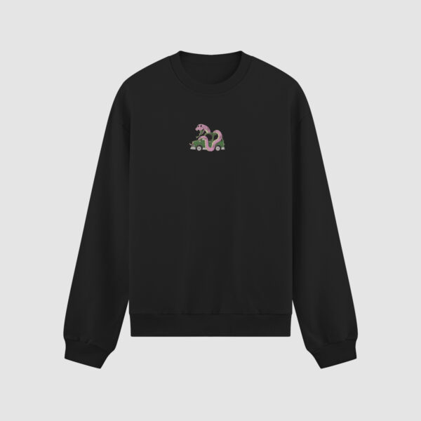 Bluza bez kaptura Samochód Wąż C00961