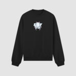 Bluza bez kaptura Stay True Pająk C00965