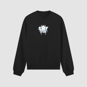 Bluza bez kaptura Stay True Pająk C00965