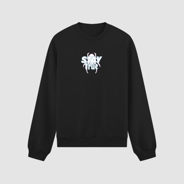 Bluza bez kaptura Stay True Pająk C00965