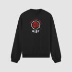 Bluza bez kaptura Róża C00968