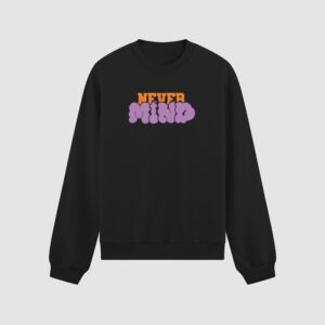 Bluza bez kaptura Never Mind C00969