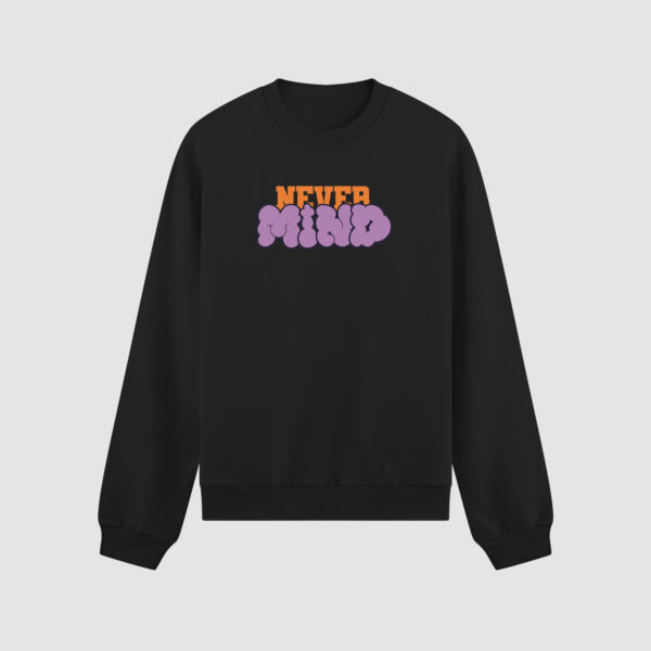 Bluza bez kaptura Never Mind C00969
