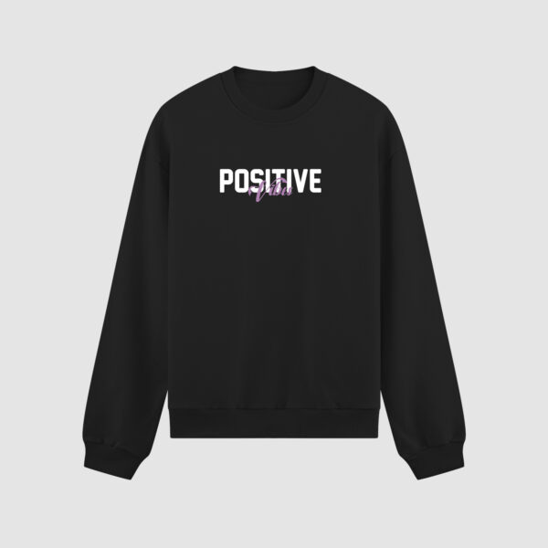 Bluza bez kaptura Positive Vibes C00970