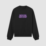 Bluza bez kaptura Never Giveup C00973