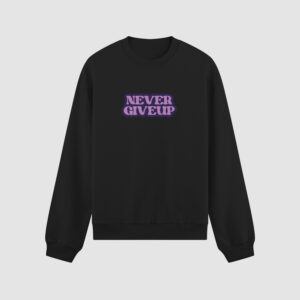 Bluza bez kaptura Never Giveup C00973