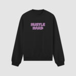 Bluza bez kaptura Hustle Hard C00975