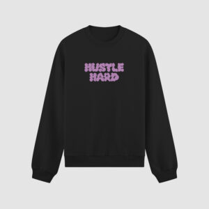 Bluza bez kaptura Hustle Hard C00975