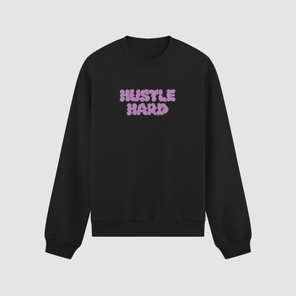 Bluza bez kaptura Hustle Hard C00975