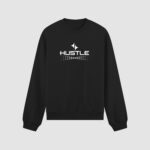 Bluza bez kaptura Hustle C00976
