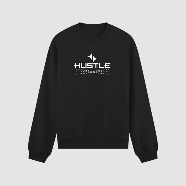 Bluza bez kaptura Hustle C00976