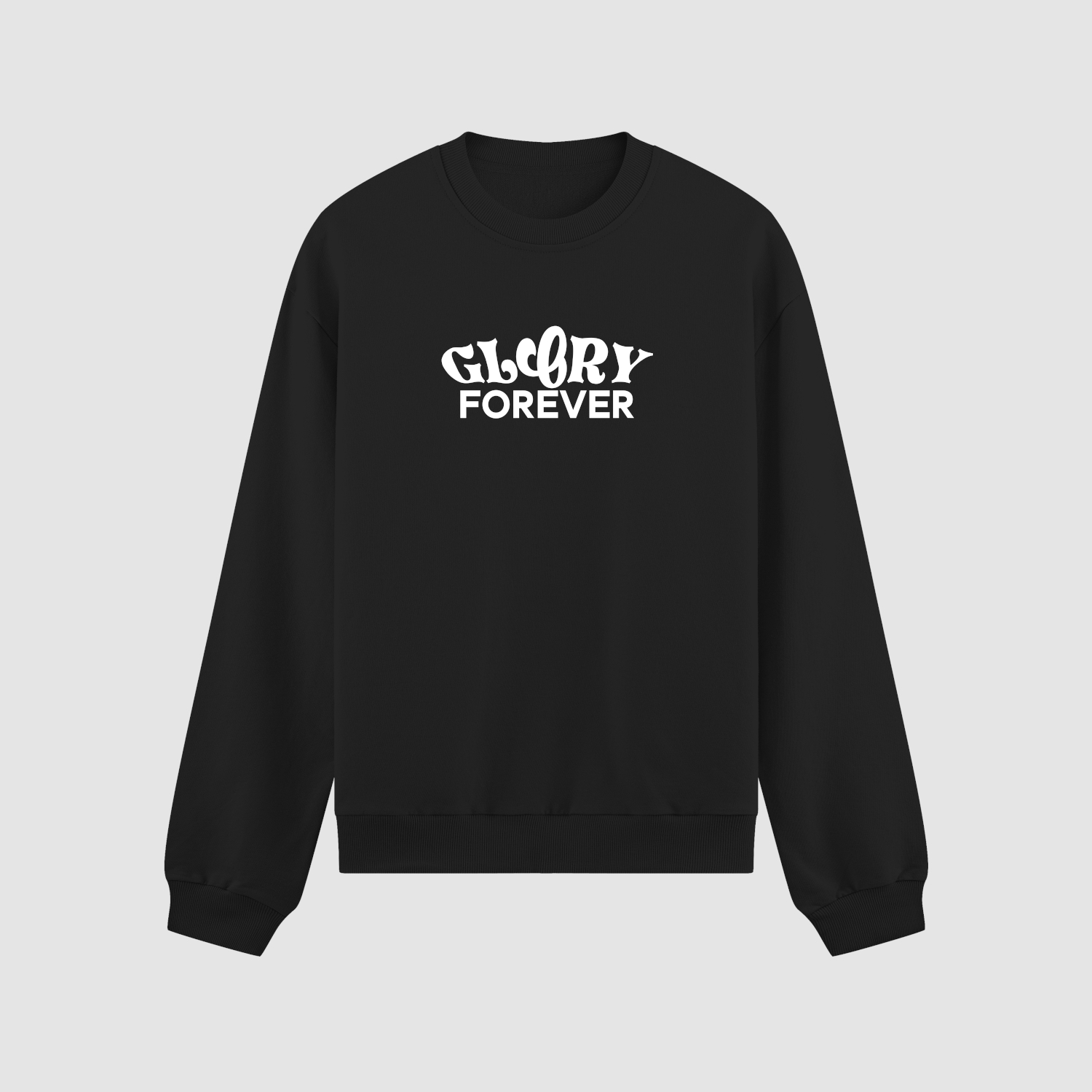 crewneck Bluza bez kaptura Glory Forever C00834 - obrazek 1