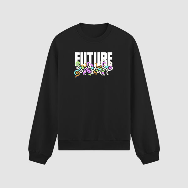 Bluza bez kaptura Future C00979