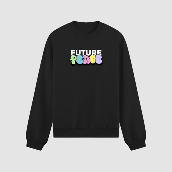 Bluza bez kaptura Future Peace C00980