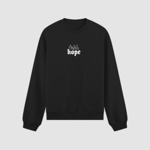 Bluza bez kaptura Hope Płomień C00981