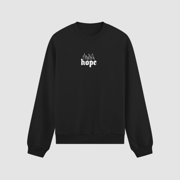 Bluza bez kaptura Hope Płomień C00981