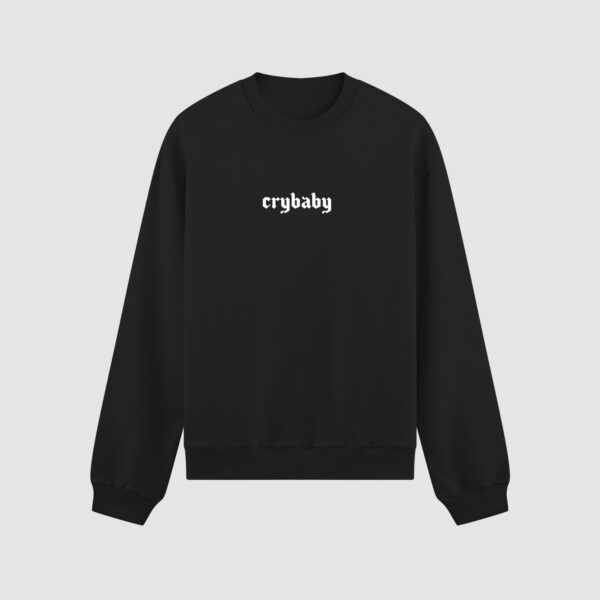 Bluza bez kaptura Cry Baby C00986