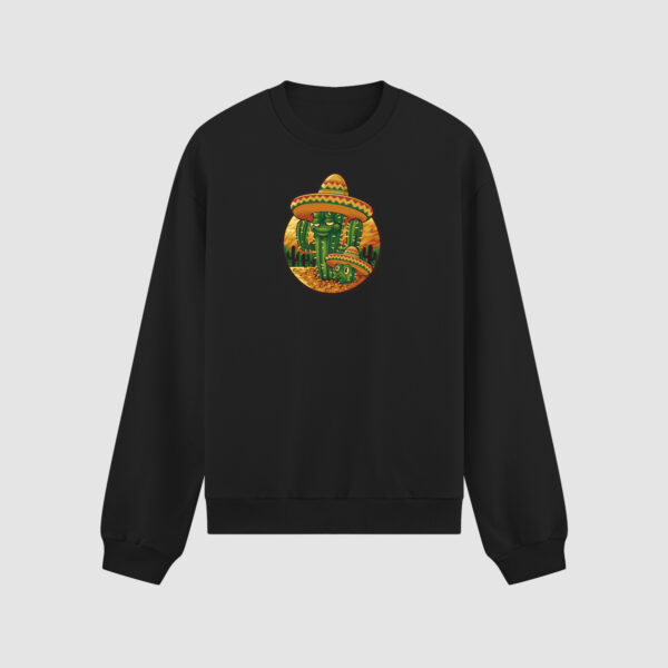 Bluza bez kaptura Kaktus Meksyk C00988