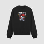 Bluza bez kaptura Pirat C00835