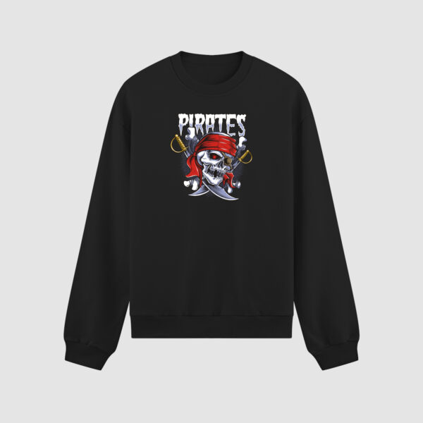 Bluza bez kaptura Pirat C00835
