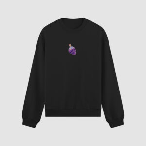 Bluza bez kaptura Mikstura Czaszka C00989
