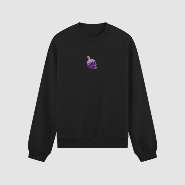 Bluza bez kaptura Mikstura Czaszka C00989