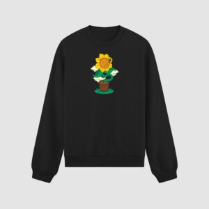 Bluza bez kaptura Słonecznik C00990