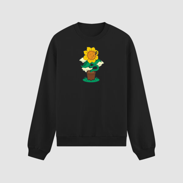Bluza bez kaptura Słonecznik C00990
