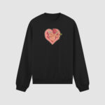 Bluza bez kaptura Amor C00991