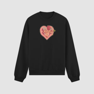 Bluza bez kaptura Amor C00991