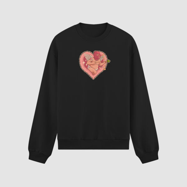 Bluza bez kaptura Amor C00991