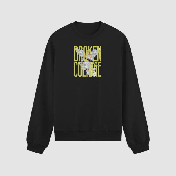 Bluza bez kaptura Anioł C00993
