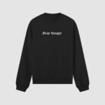Bluza bez kaptura Stay Hungry C00997