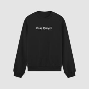 Bluza bez kaptura Stay Hungry C00997