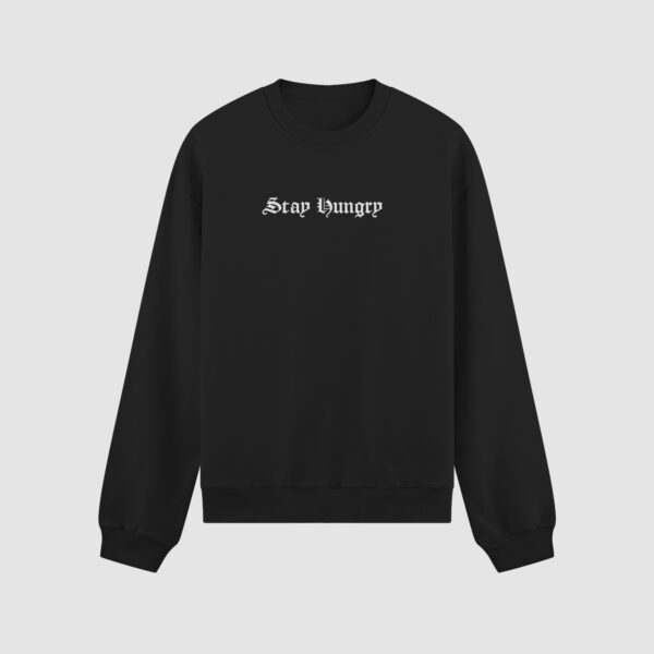 Bluza bez kaptura Stay Hungry C00997