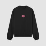 Bluza bez kaptura Kwiat C00836