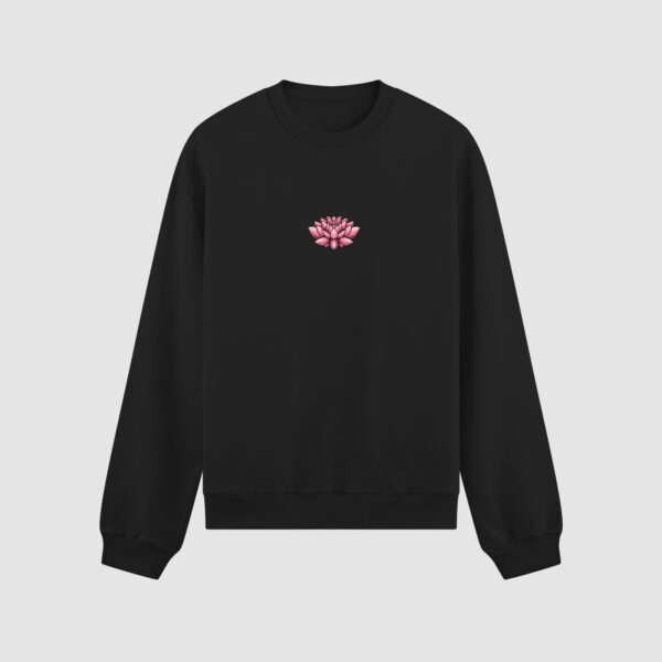 Bluza bez kaptura Kwiat C00836