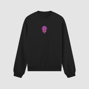 Bluza bez kaptura Obcy Alien C00837