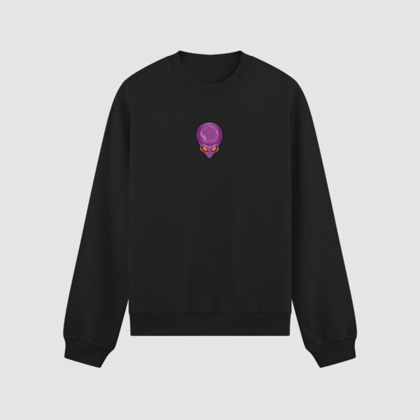 Bluza bez kaptura Obcy Alien C00837