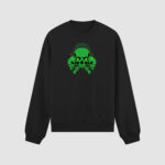 Bluza bez kaptura Czaszki C00839