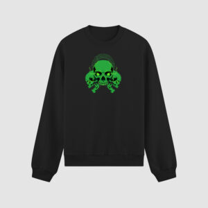 Bluza bez kaptura Czaszki C00839