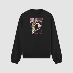 Bluza bez kaptura Serce C00840