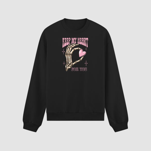 Bluza bez kaptura Serce C00840
