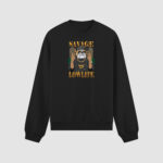 Bluza bez kaptura Swag Pies C00842