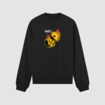 Bluza bez kaptura Kostka Lucky Dice C00844