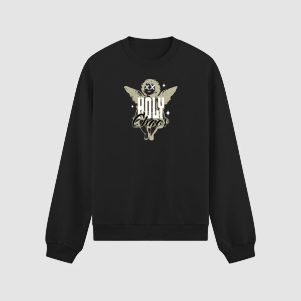 Bluza bez kaptura Holy Chaos Anioł C00846
