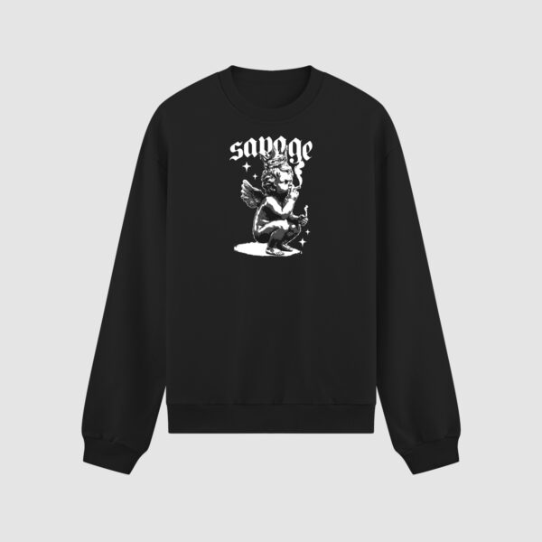 Bluza bez kaptura Anioł Sztuka C00847