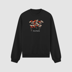 Bluza bez kaptura Kwiaty Natura C00821